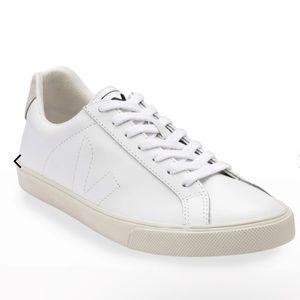 Veja Esplar Leather Logo Sneakers